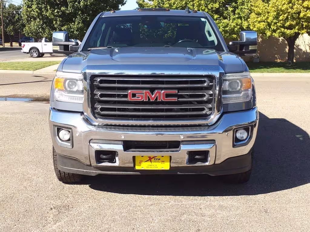 2016 GMC Sierra 3500HD - 1GT12TE85GF125498 - Image #1