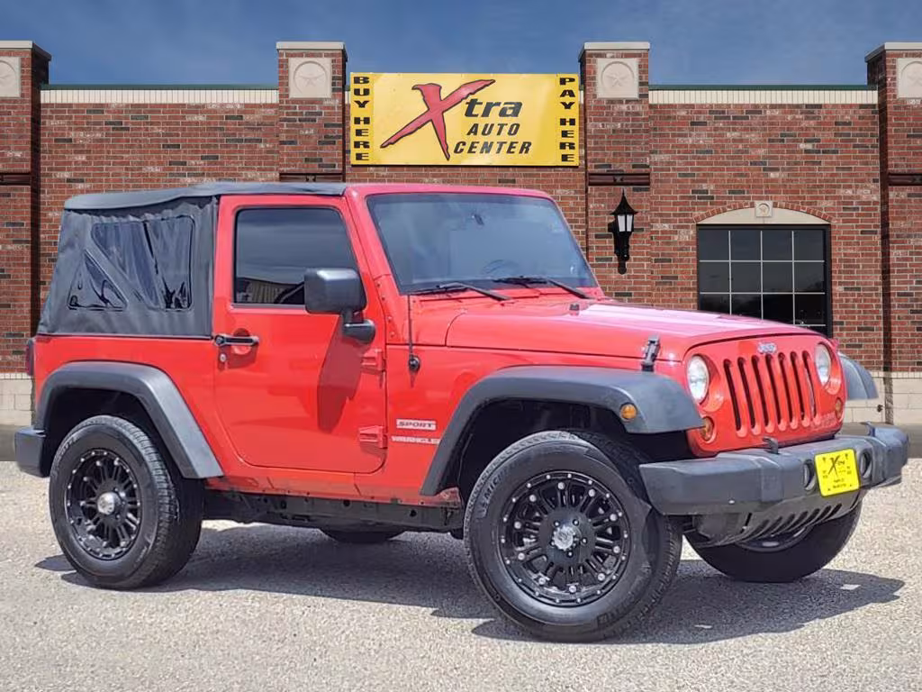 2011 Jeep Wrangler - 1J4AA2D10BL504477 - Image #12
