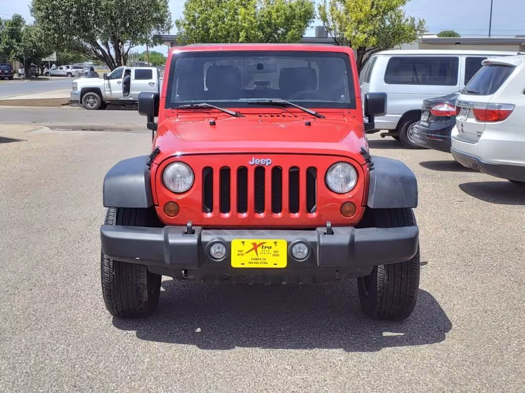 2011 Jeep Wrangler - 1J4AA2D10BL504477 - Image #1