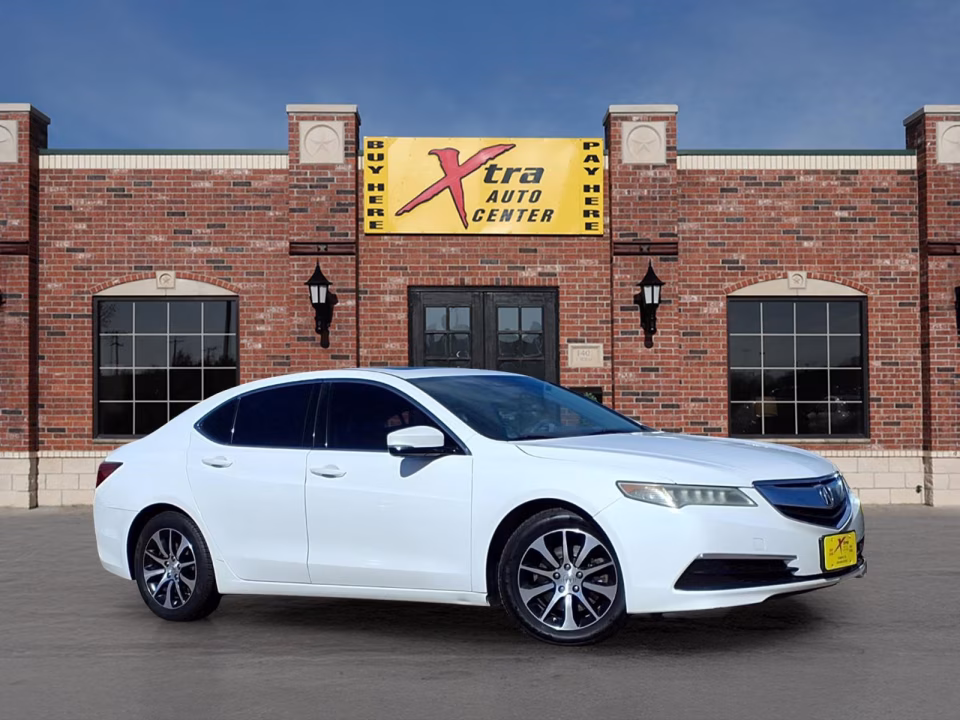 2015 Acura TLX