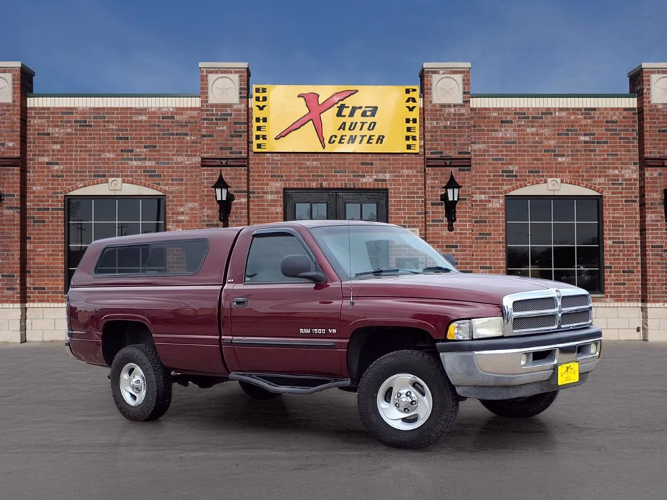 2000 Dodge Ram 1500 1500 4X4 REGULAR CAB SWB's photo