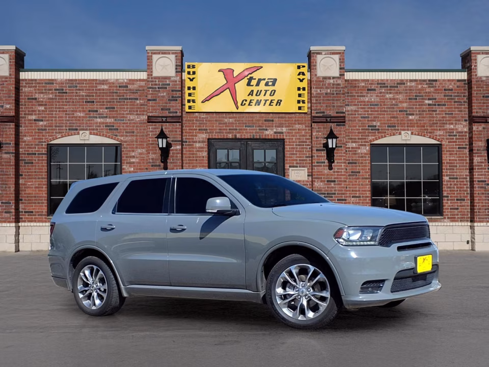 2020 Dodge Durango GT Plus