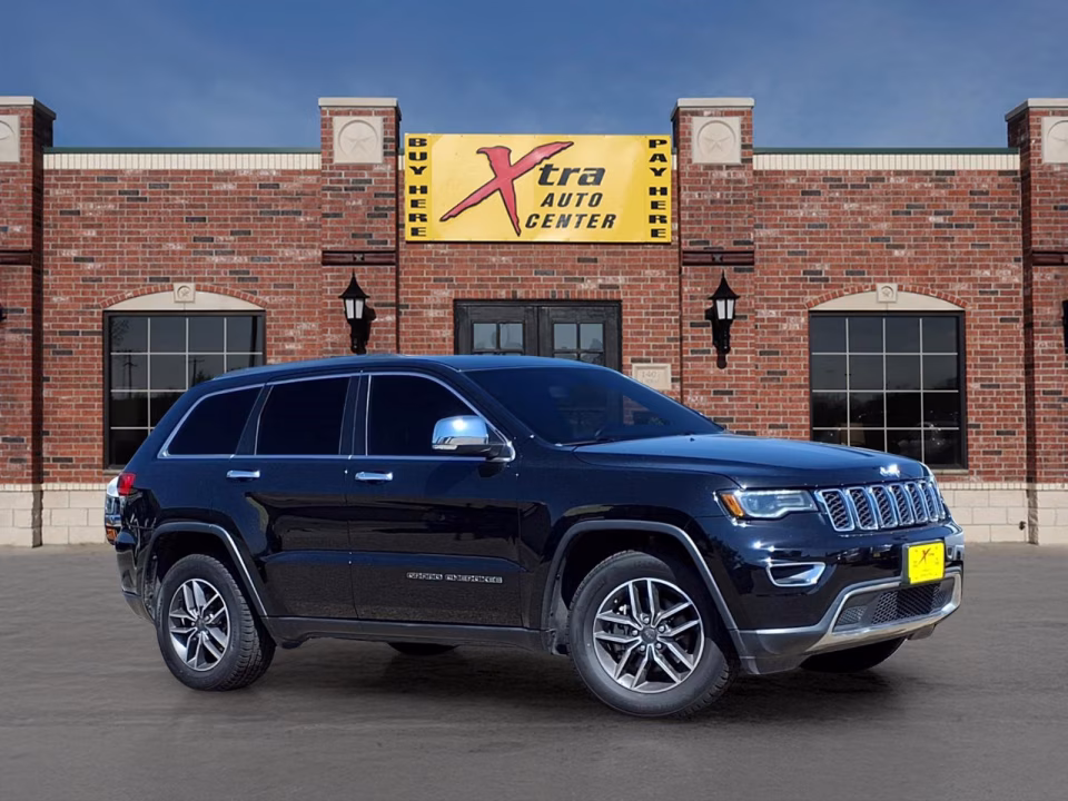 2019 Jeep Grand Cherokee Limited