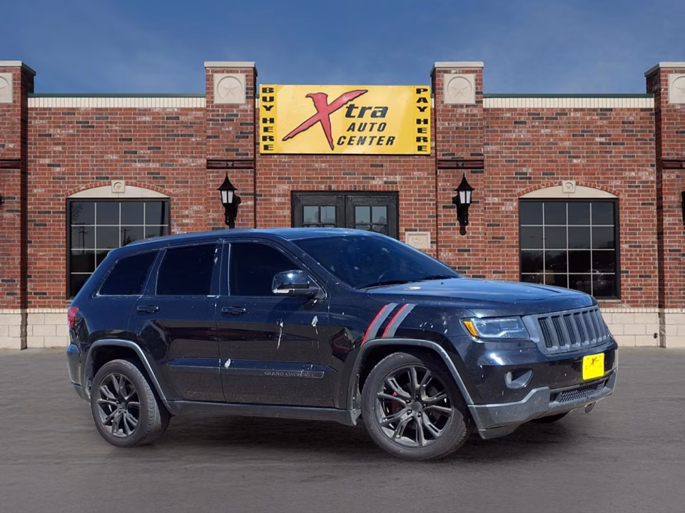 2012 Jeep Grand Cherokee Limited's photo