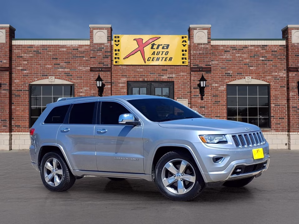 2014 Jeep Grand Cherokee Overland 4WD's photo