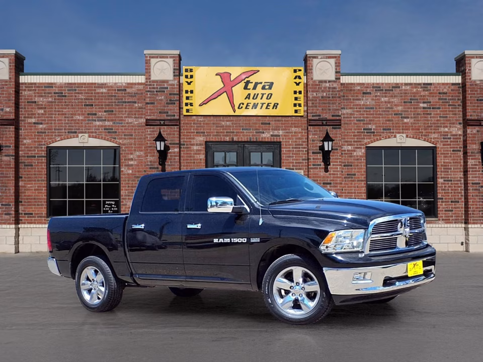 2012 RAM 1500 SLT 4x4 Crew Cab's photo