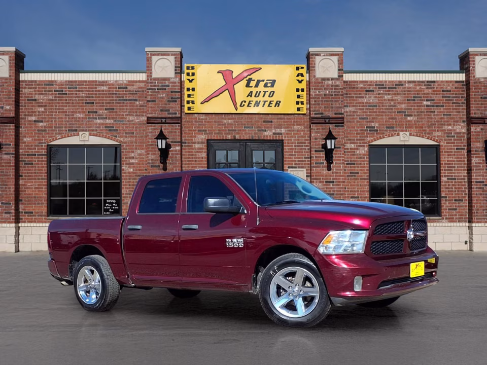 2017 RAM 1500 Pickup