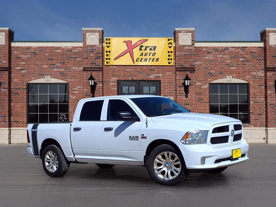 2013 RAM Ram 1500 Pickup Express