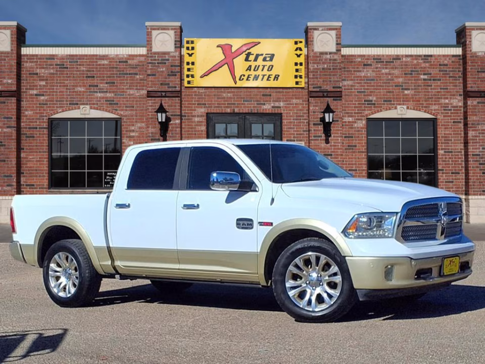 2015 RAM Ram 1500 Pickup Laramie Longhorn