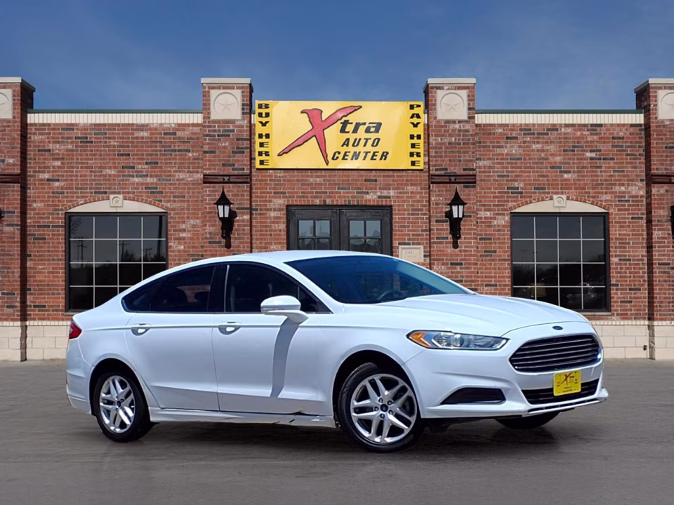 2014 Ford Fusion SE