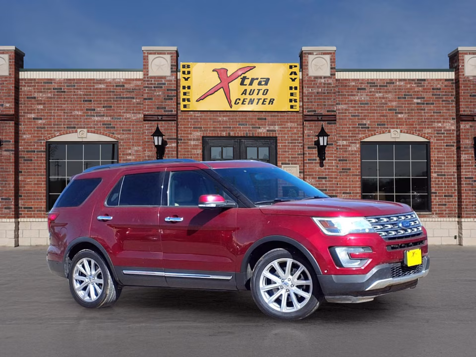 2016 Ford Explorer Limited FWD's photo