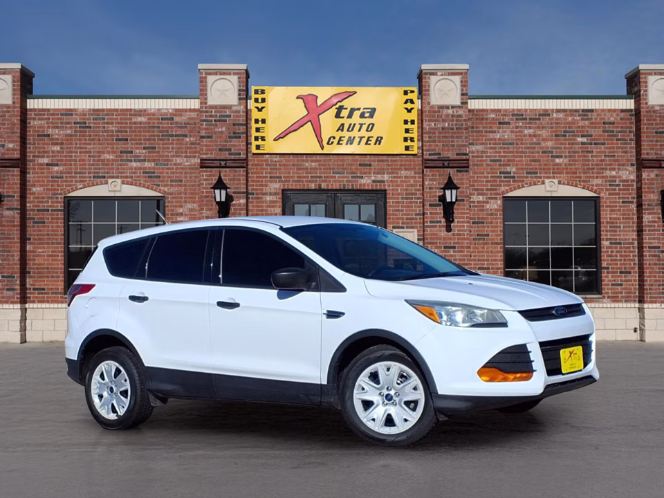 2015 Ford Escape S