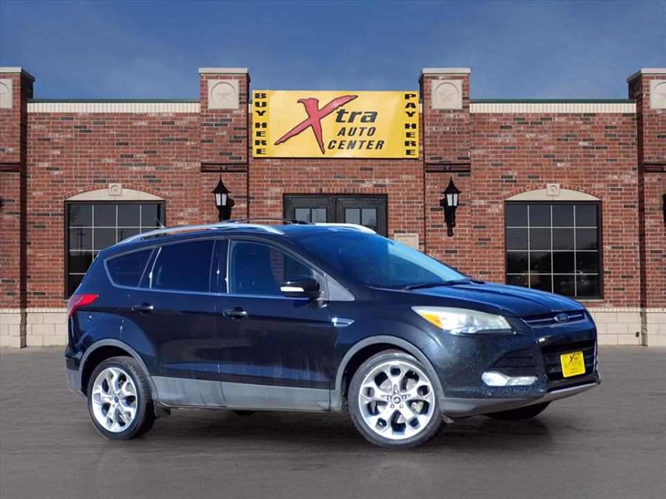 2015 Ford Escape Titanium