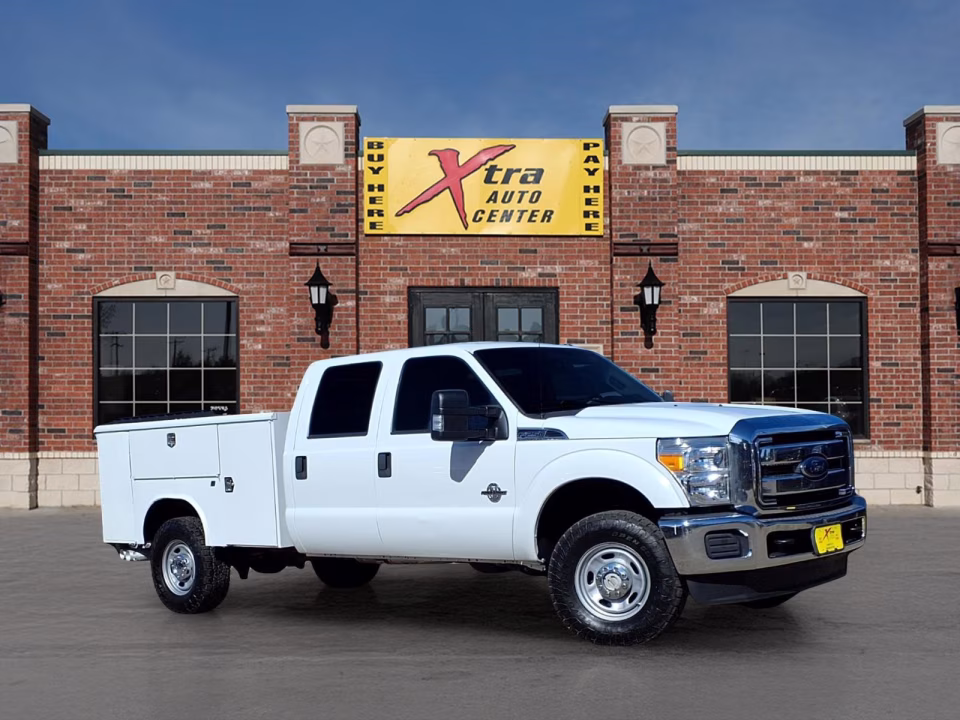 2016 Ford F-250 Super Duty