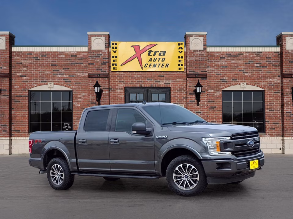 2019 Ford F-150 XLT 4x4 SuperCrew 5-1/2 Box's photo