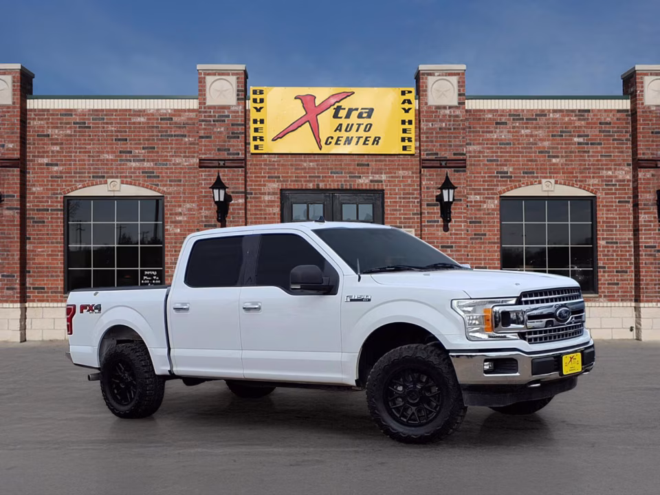2019 Ford F-150 XLT