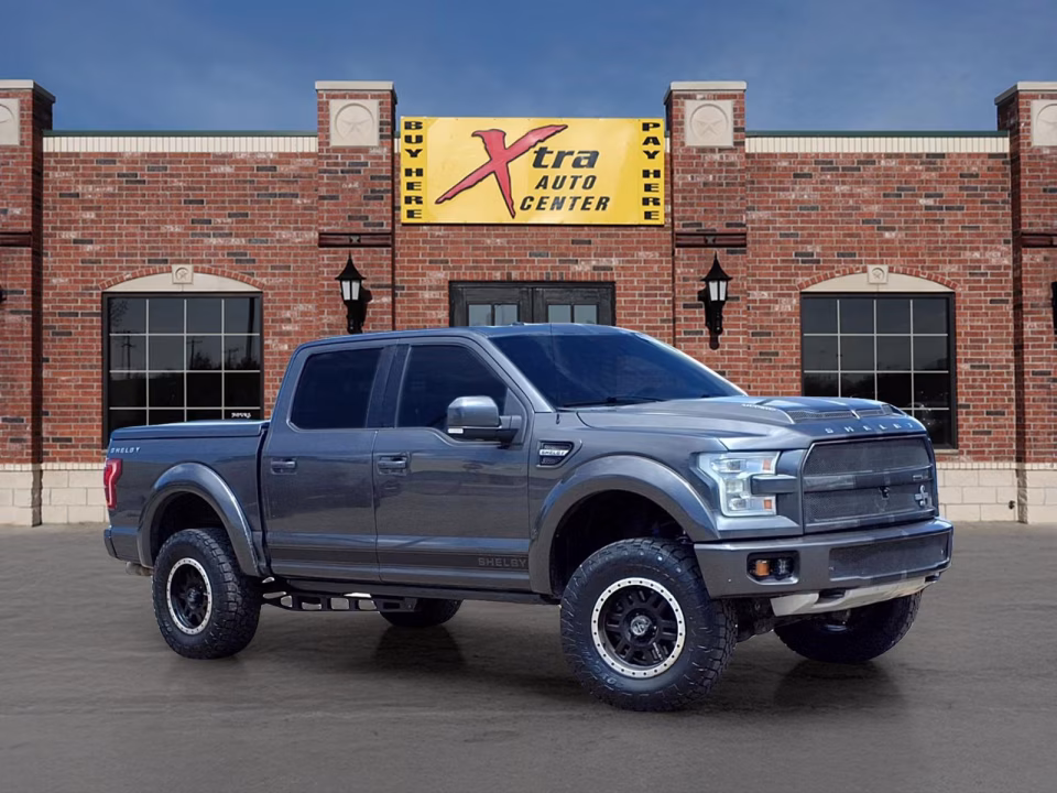 2016 Ford F-150 Lariat 4x4 SuperCrew 5-1/2 Box's photo