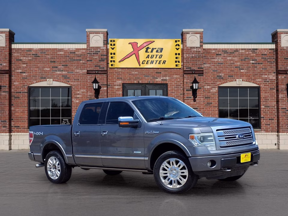 2013 Ford F-150 Platinum 4x4 SuperCrew 157-in's photo