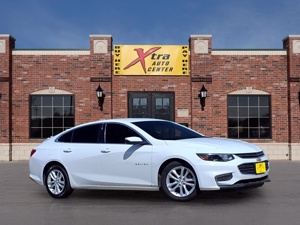 2018 Chevrolet Malibu 1LT