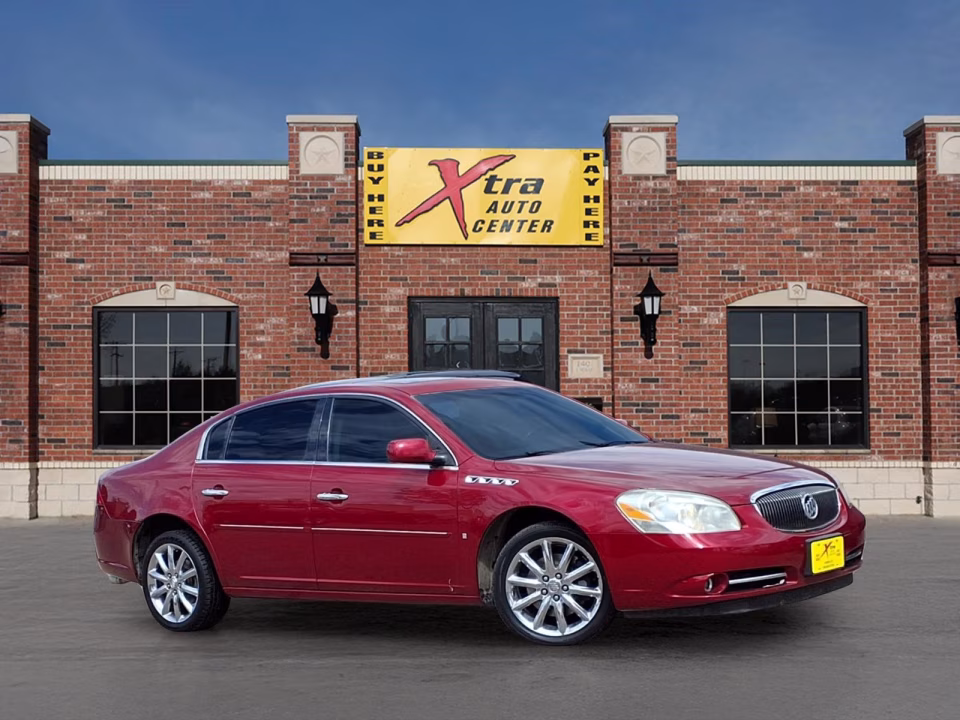 2008 Buick Lucerne CXS