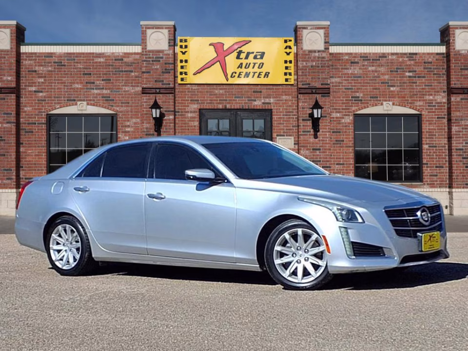 2014 Cadillac CTS Sedan