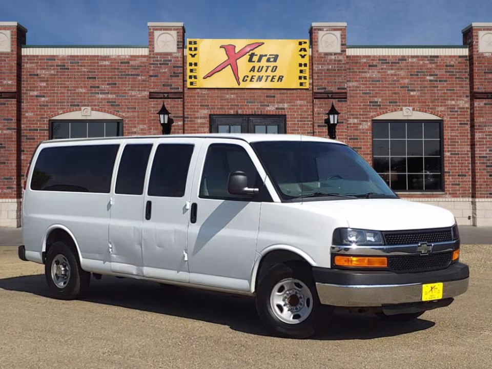 2012 Chevrolet Express LS