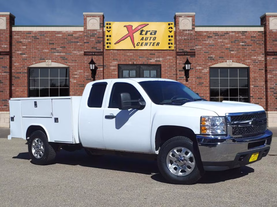2013 Chevrolet Silverado 2500HD