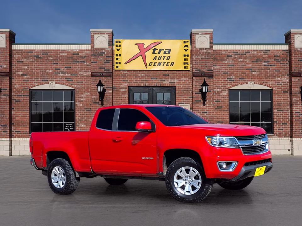 2019 Chevrolet Colorado