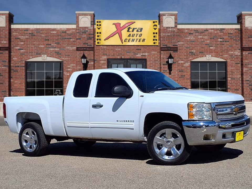 2013 Chevrolet Silverado 1500 LT 4X4 Extended Cab MWB's photo