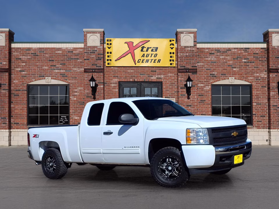 2010 Chevrolet Silverado 1500 LT