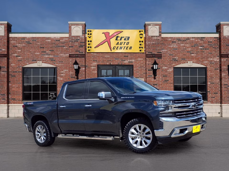 2019 Chevrolet Silverado 1500 LTZ