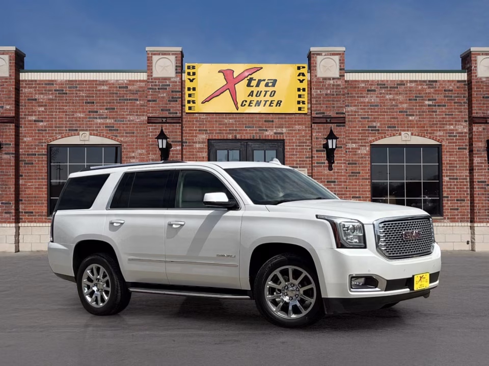 2017 GMC Yukon Denali