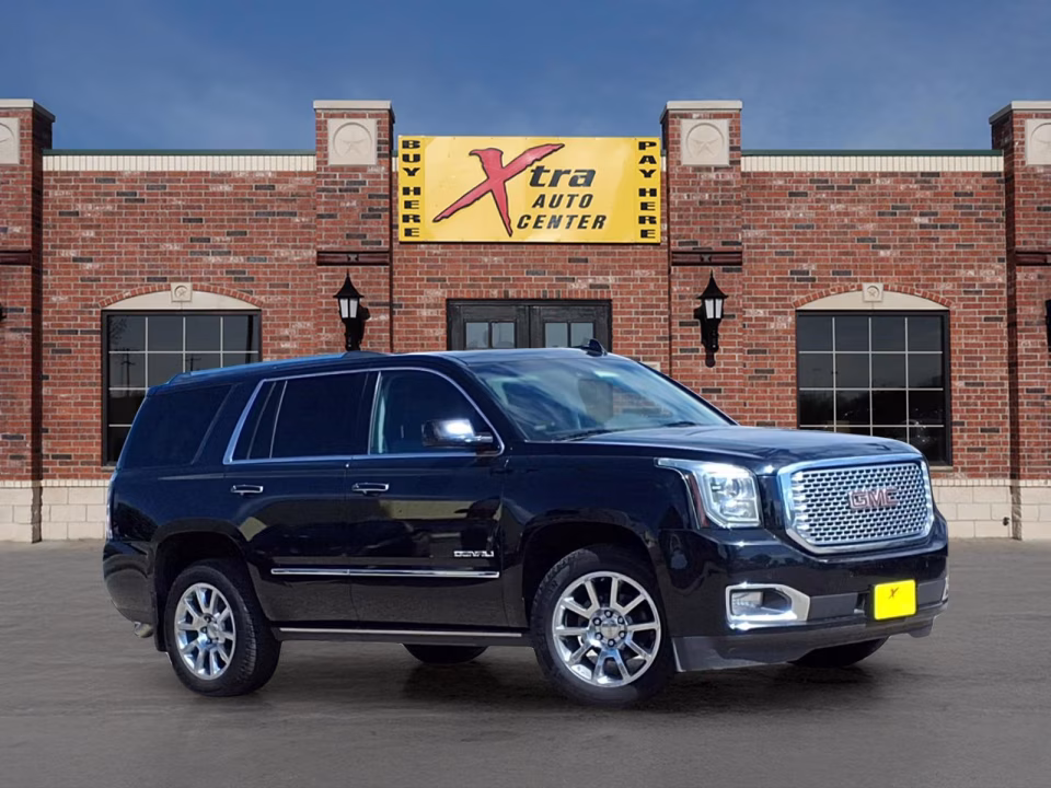 2017 GMC Yukon Denali