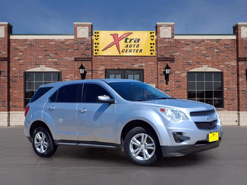 2015 Chevrolet Equinox LS's photo