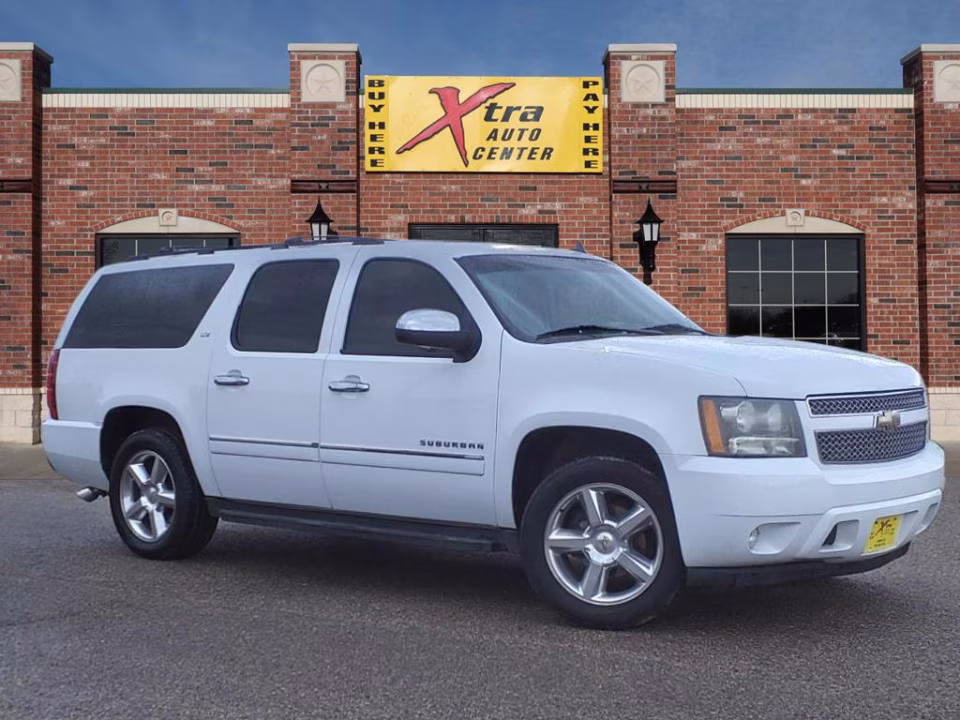 2011 Chevrolet Suburban LTZ