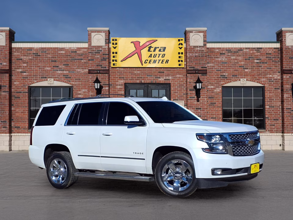 2018 Chevrolet Tahoe LT