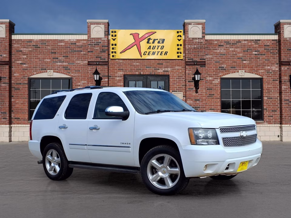 2012 Chevrolet Tahoe LTZ