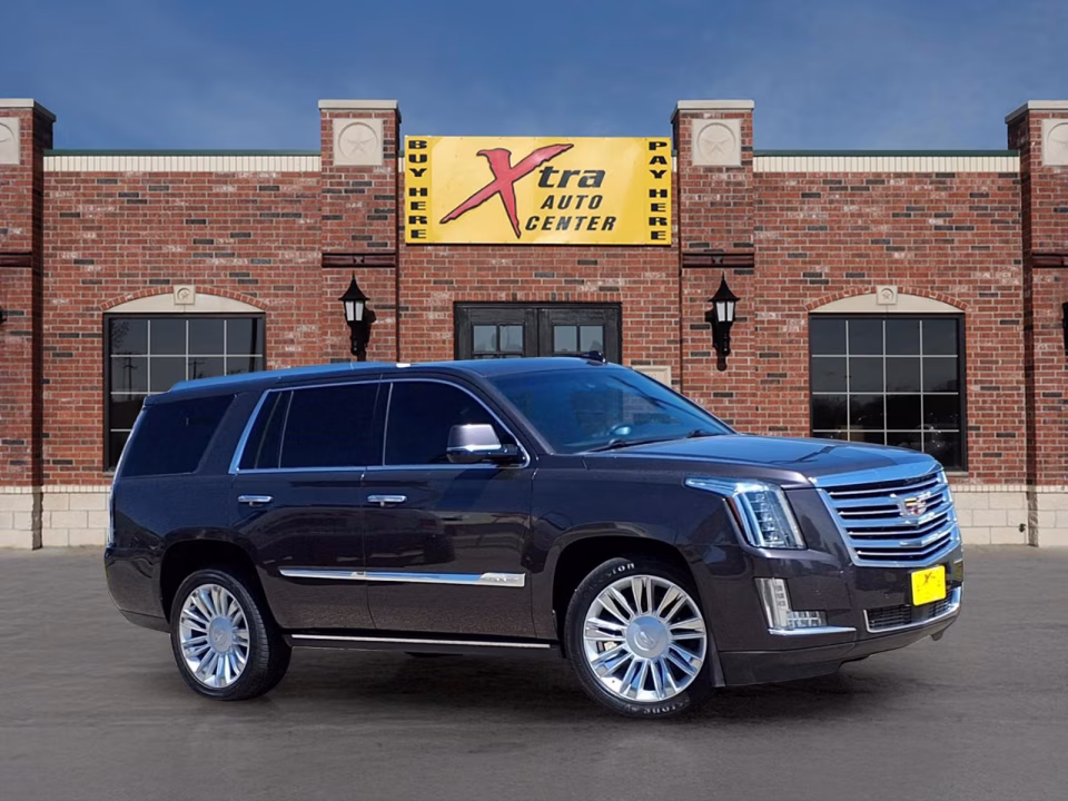 2016 Cadillac Escalade AWD Platinum's photo