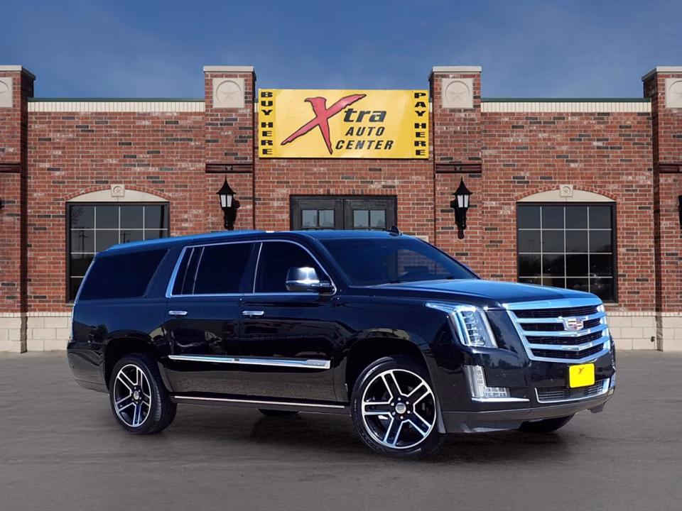 2017 Cadillac Escalade ESV AWD Premium Luxury's photo