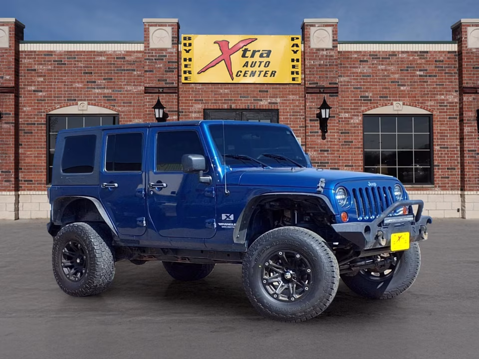 2009 Jeep Wrangler Unlimited