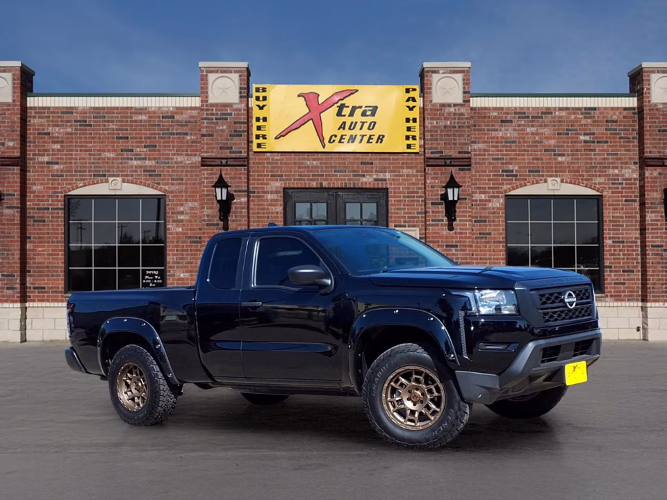 2024 Nissan Frontier S