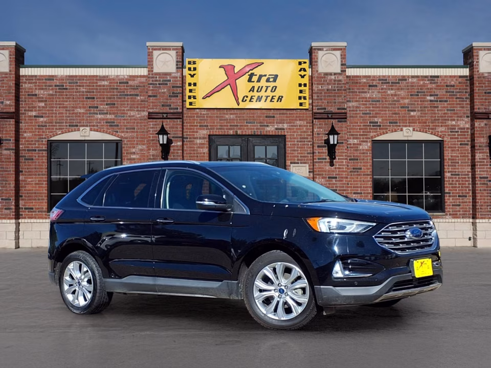 2020 Ford Edge Titanium