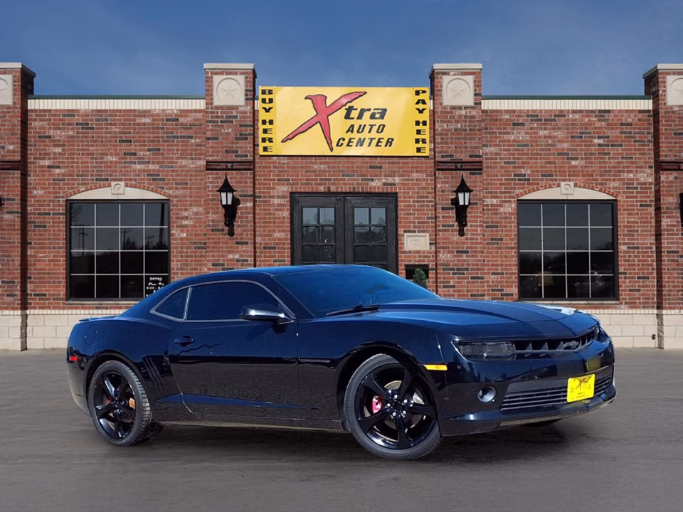 2015 Chevrolet Camaro 2LT