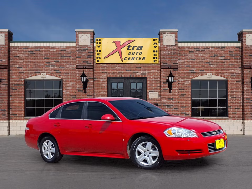 2010 Chevrolet Impala LS