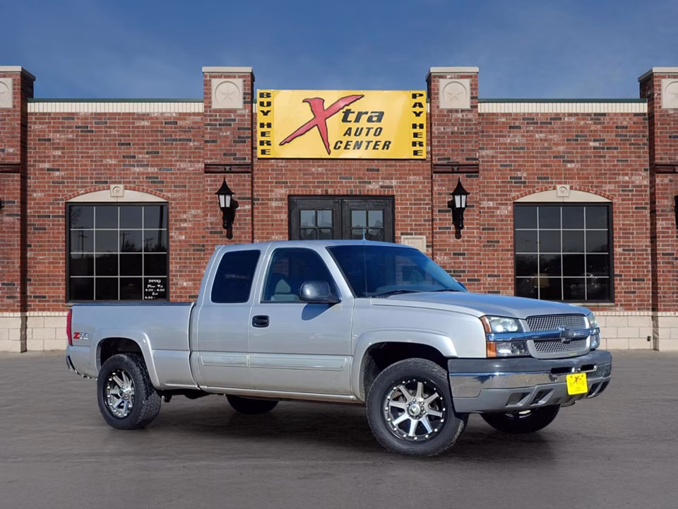 2004 Chevrolet Silverado 1500