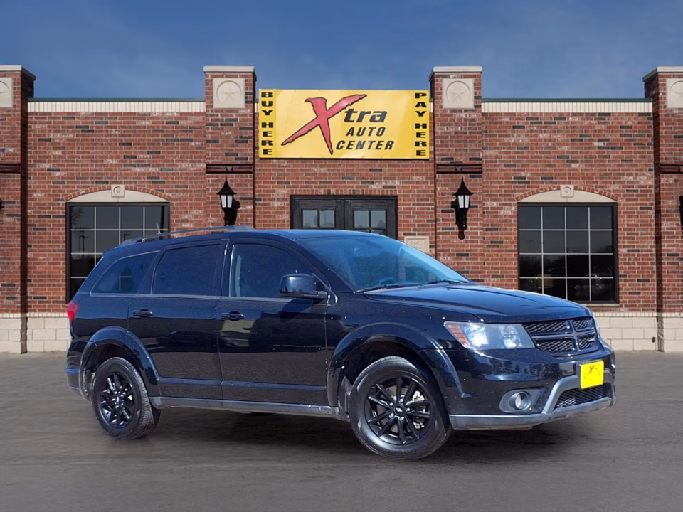 2019 Dodge Journey SE