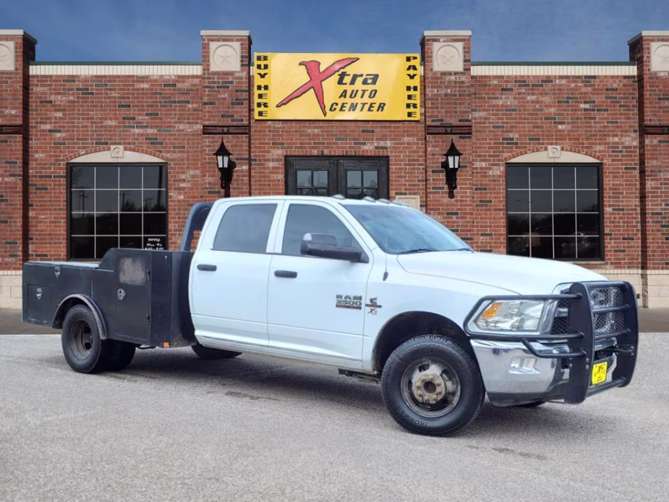 2018 RAM Ram 3500 Chassis Cab Tradesman