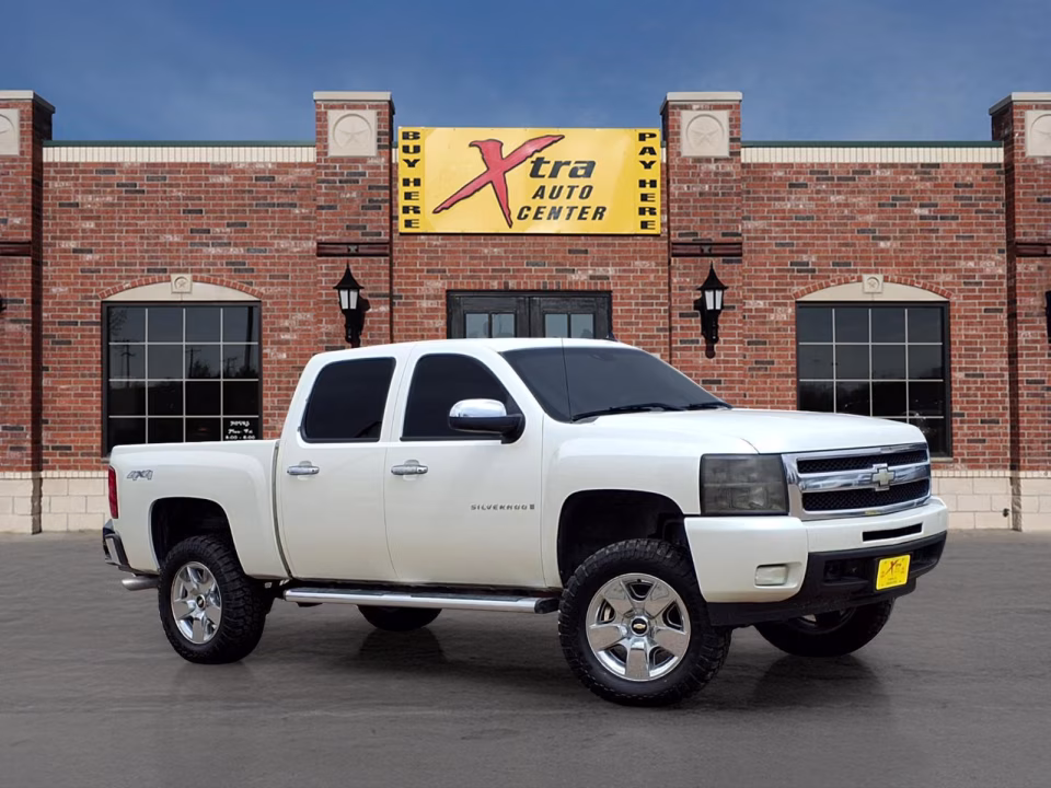 2009 Chevrolet Silverado 1500 LTZ 4X4 Crew Cab's photo