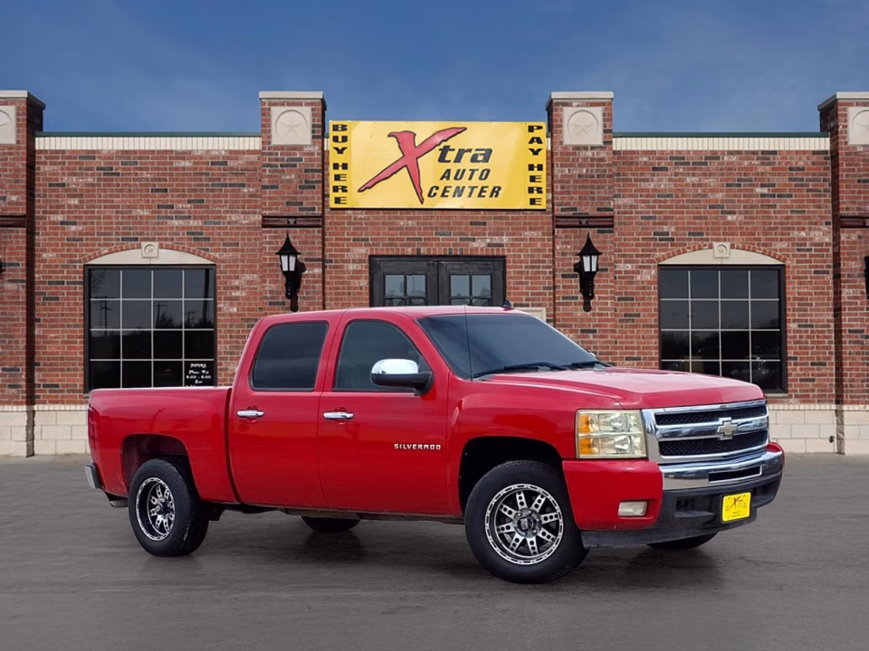 2011 Chevrolet Silverado 1500 LT Crew Cab's photo
