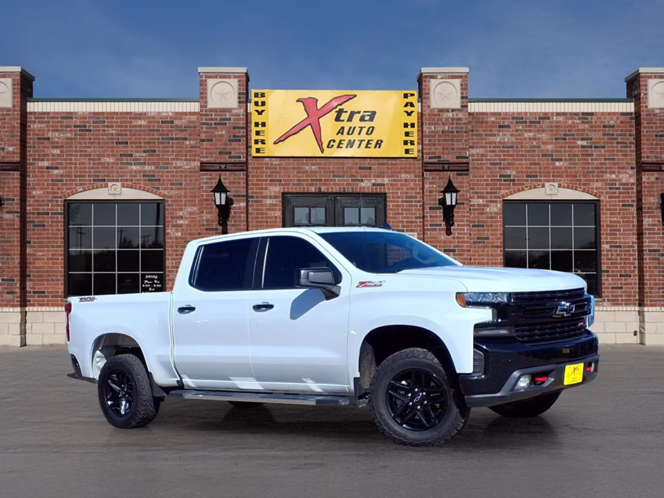 2021 Chevrolet Silverado 1500